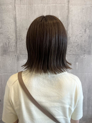切りっぱなしボブ【ARCH Sayaka】