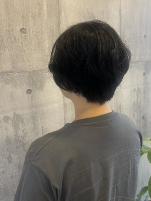 くせ毛さんのショートヘア【ARCH Sayaka】