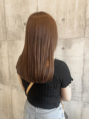 オレンジベージュ【ARCH Sayaka】