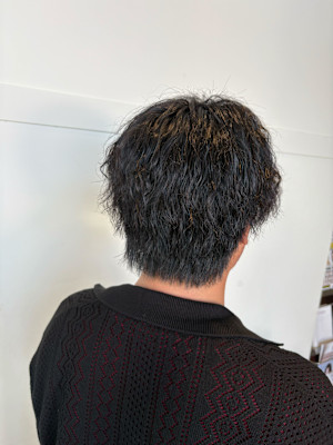 【おとは】メンズ/スパイラルパーマ