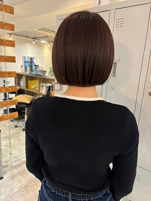 【katachi】担当森ｘミニボブ