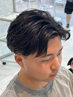 リバースアップバング