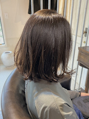 外ハネMIXボブ【