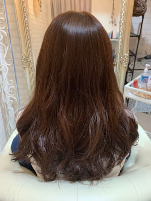 髪質改善アレンジ