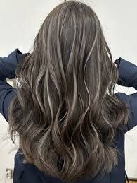 ロングヘアーハイライト