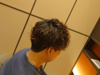 LashinVan HOMME×スタイル