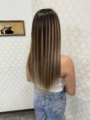 プルシールでギャルスタイルに！