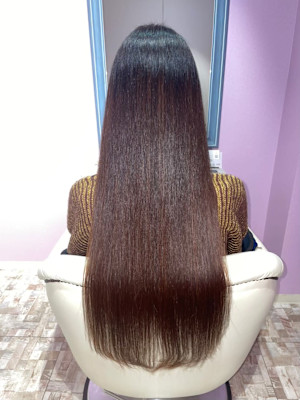 ストレートパーマ