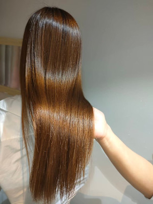 ストレートパーマ