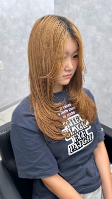 海外風レイヤーカット【韓国ヘア/レイヤーカット】