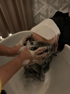 髪質改善サロンが押すヘッドスパ