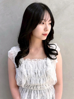 レイヤー/顔まわり/オージュア/仙台/