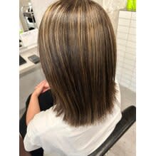 白髪ぼかしハイライト