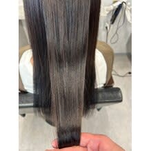 乾かすだけでまとまる！うるつや縮毛矯正！