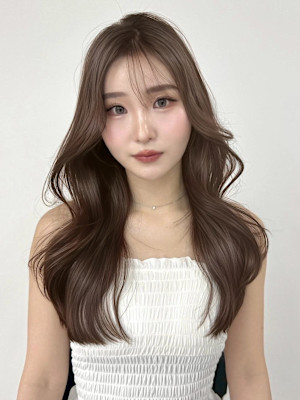 必ず盛れるふんわりくびれヘア