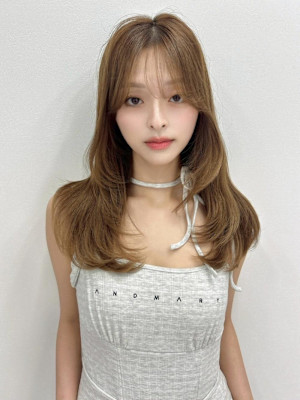 簡単ワンカールで作れるレイヤースタイル