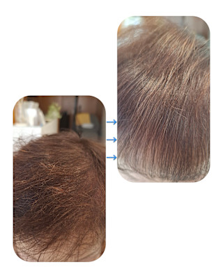 髪質改善ストレート♪トキカタも使用！