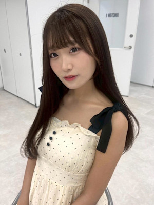 巻けるナチュラルストレート☆