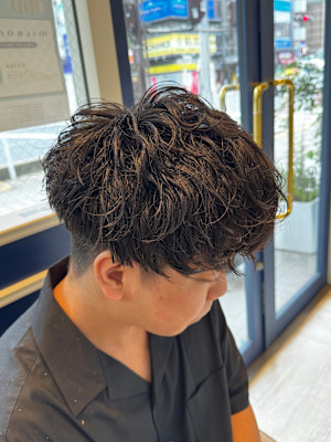 シャドウパーマ