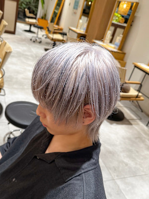 ホワイトカラー×ローライト