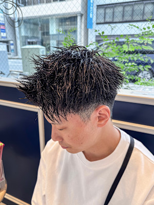 パイルツイストパーマ