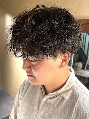 Itsuki_シャドウパーマ