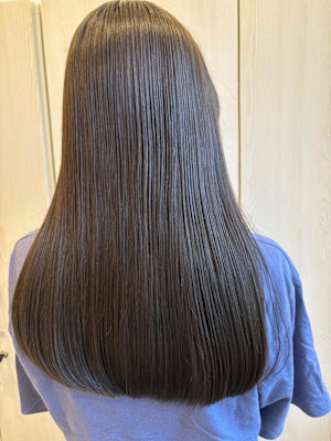 イルミナカラー/カーキグレージュ/艶カラー