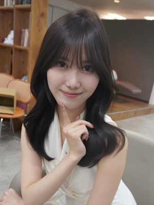 レイヤーカット/レイヤー/顔周り/ミディアム/ボブ/ショート