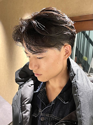 Itsuki_ニュアンスパーマ