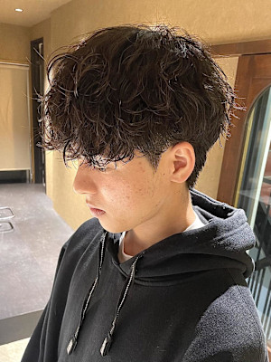 Itsuki_シャドウパーマ