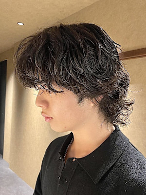 Itsuki_ミディアムパーマ