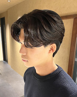 Itsuki_ニュアンスパーマ