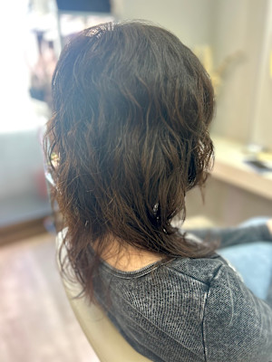 やわらかパーマウルフレイヤー♪