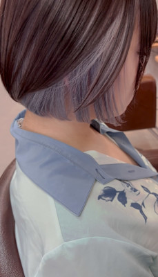 BLUE&Co. 八尾美容室×スタイル