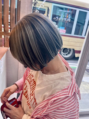 BLUE&Co. 八尾美容室×スタイル