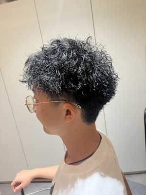 ツイストスパイラルパーマ/メンズ