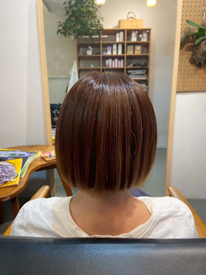 interlude.×ショート×ボブ