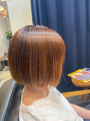 interlude.×ショート×ボブ