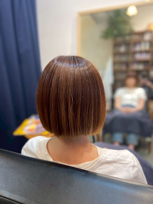 interlude.×ショート×ボブ