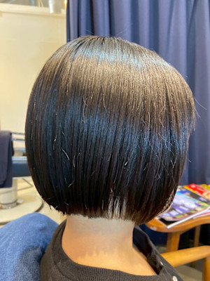 interlude.×ショート×ボブ