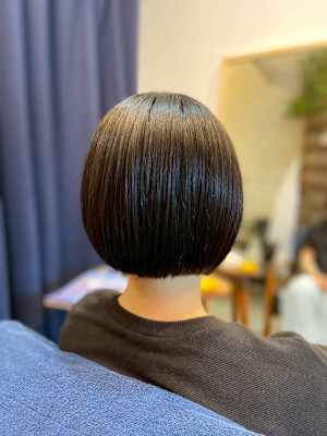 interlude.×ショート×ボブ