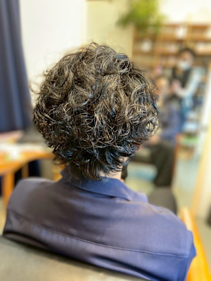 interlude.×メンズ×パーマ