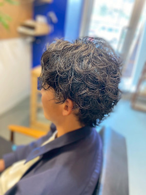 interlude.×メンズ×パーマ