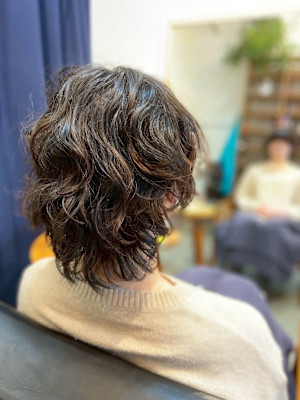 interlude.×ミディアム×パーマ