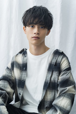 メンズカット/ビジネススタイル/ブリーチ/ニュアンスパーマ