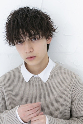 王道マッシュ/ブリーチダブルカラー