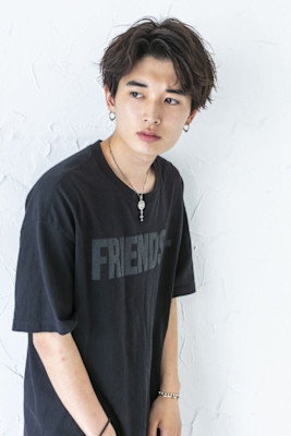 ツイスパ×ブリーチハイライト