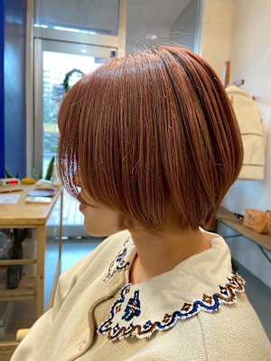 interlude.×ショート×ハイトーン