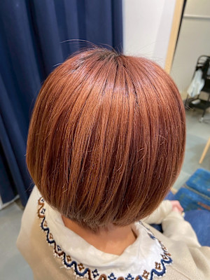 interlude.×ショート×ハイトーン