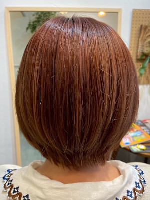 interlude.×ショート×ハイトーン